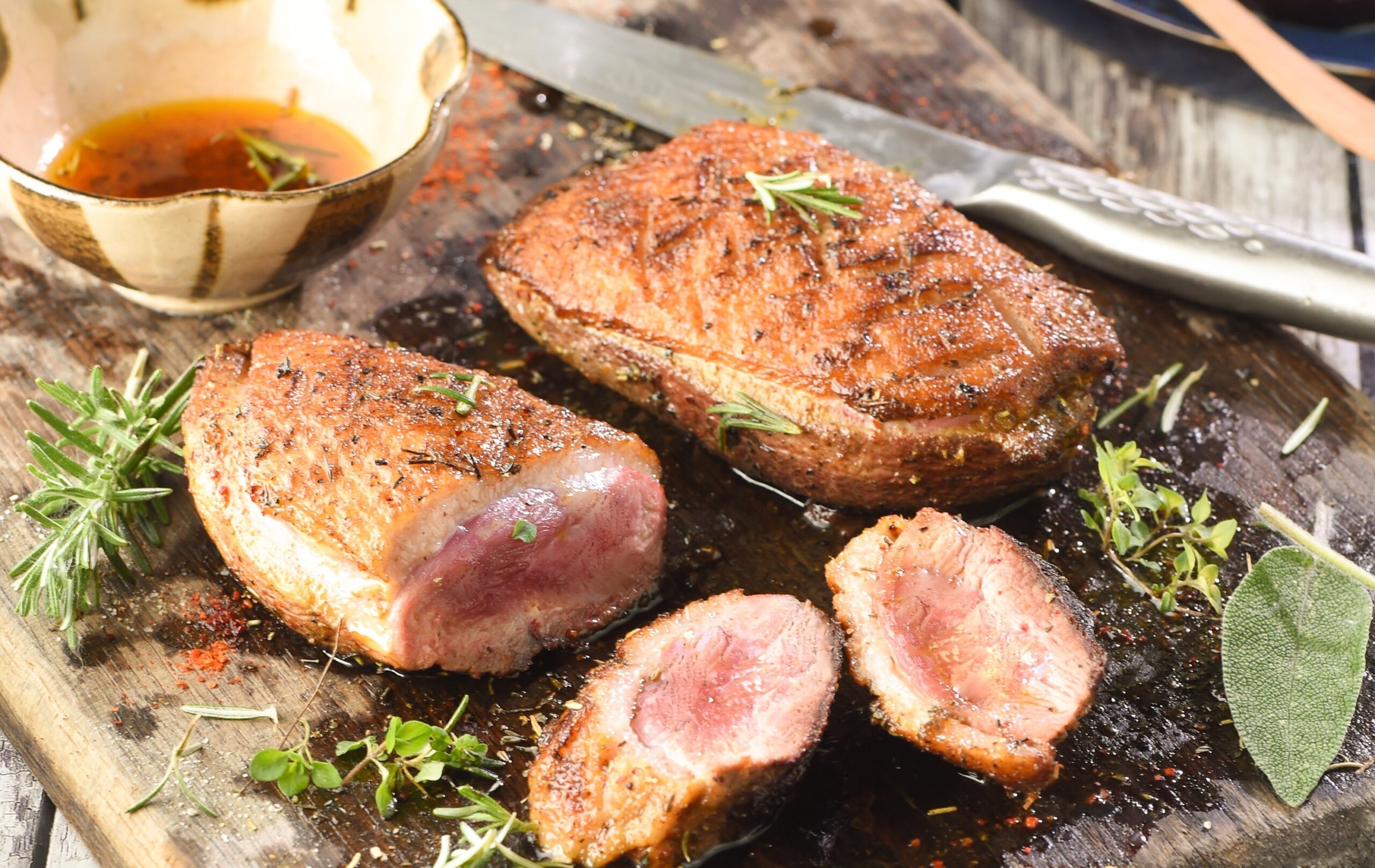 Magret aux figues Maison Montfort