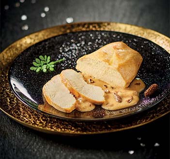 Stalaven Poularde sauce morilles