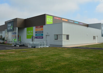 Groupe Euralis - Coopérative Agricole et agroalimentaire - Marque Point Vert