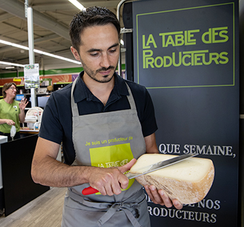 Groupe Euralis - Coopérative Agricole et agroalimentaire - Marque La Table des Producteurs