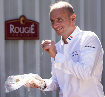 Groupe Euralis - Coopérative Agricole et agroalimentaire - Rougie chef