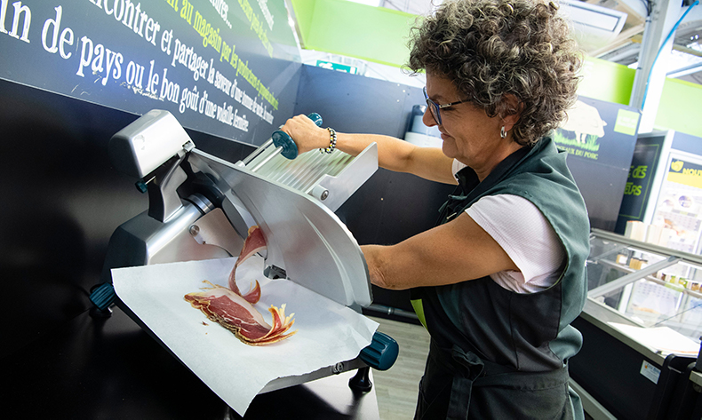 Groupe Euralis - Coopérative Agricole et agroalimentaire - Marque Point Vert