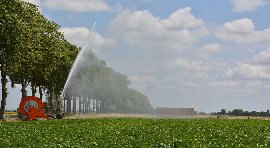 Euralis, stop aux idées reçues - Les ressources en eau