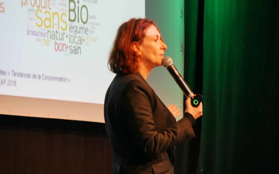 Pascale Hebel, directrice du pôle consommation et entreprises au CREDOC était la grande invitée de l’AG métiers d’Euralis en ce mois de Janvier 2019.