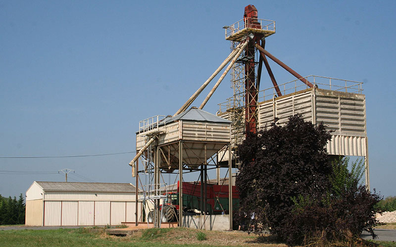 Euralis, Activités Agricoles - Un Silo