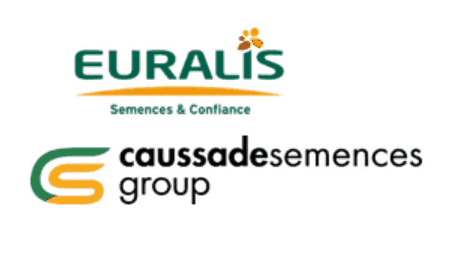 EURALIS SEMENCES AND CAUSSADE SEMENCES GROUP SIGNED THE MERGER AGREEMENT BETWEEN THE TWO COMPANIES