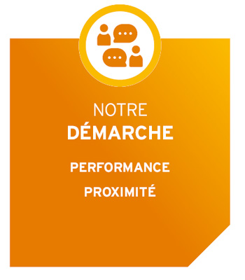 Nos valeurs - NOTRE DÉMARCHE PERFORMANCE PROXIMITÉ Nos valeurs - NOTRE DÉMARCHE PERFORMANCE PROXIMITÉ