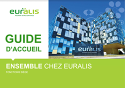 Euralis, guide d'accueil, travailler chez Euralis