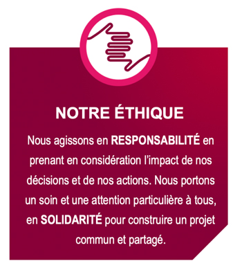 Euralis, nos valeurs, notre éthique Euralis, nos valeurs, notre éthique