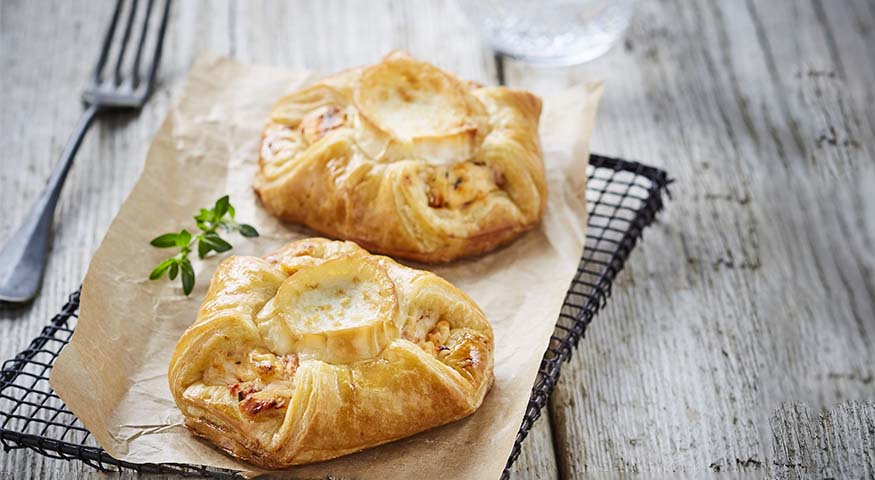 Qualité Traiteur Feuilleté de chèvre Sainte-Maure ambiance