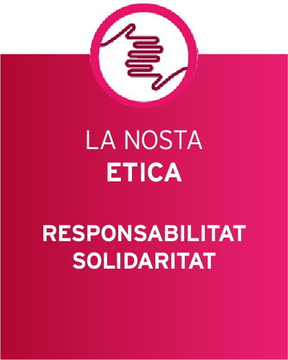 Fichier 1 Nos valeurs - NOTRE ÉTHIQUE RESPONSABILITE SOLIDARITE