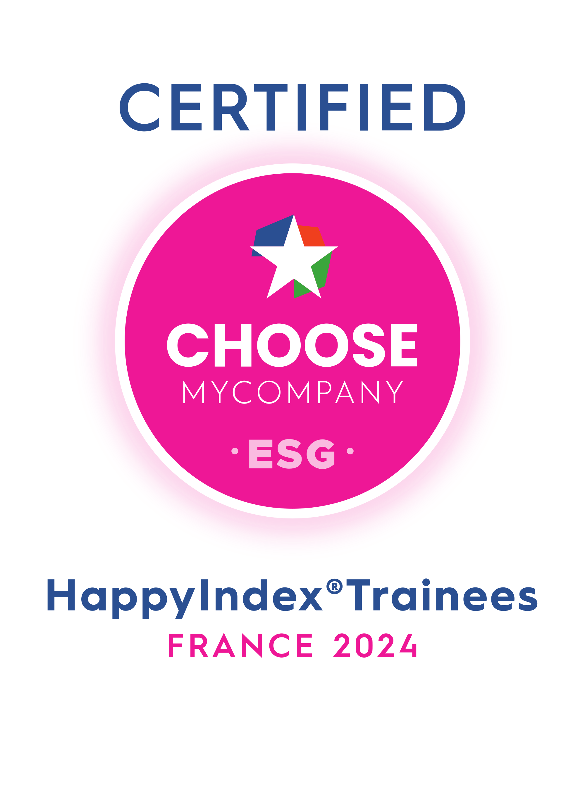 Groupe Euralis, labellisé labellisés Happy Trainees.