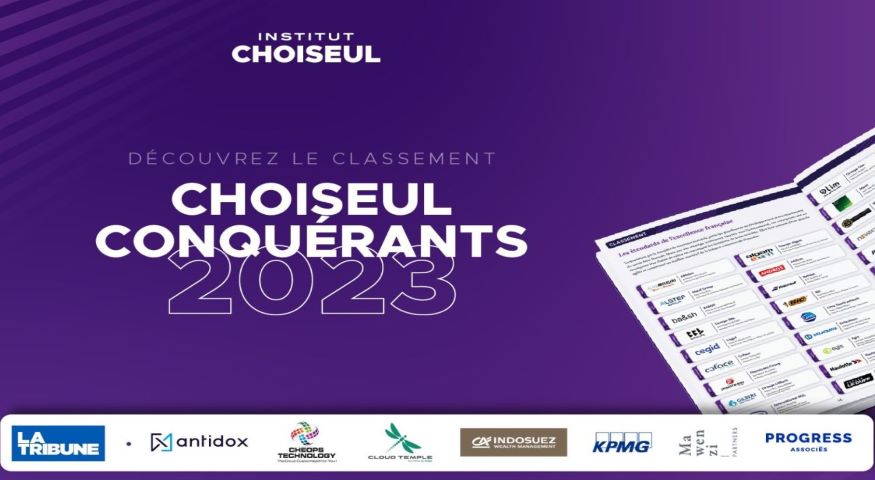 Euralis in the 2023 edition of the Choiseul Conquerants ranking